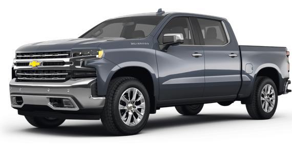 CHEVROLET SILVERADO LTD 2022 1GCUYGED9NZ216365 image